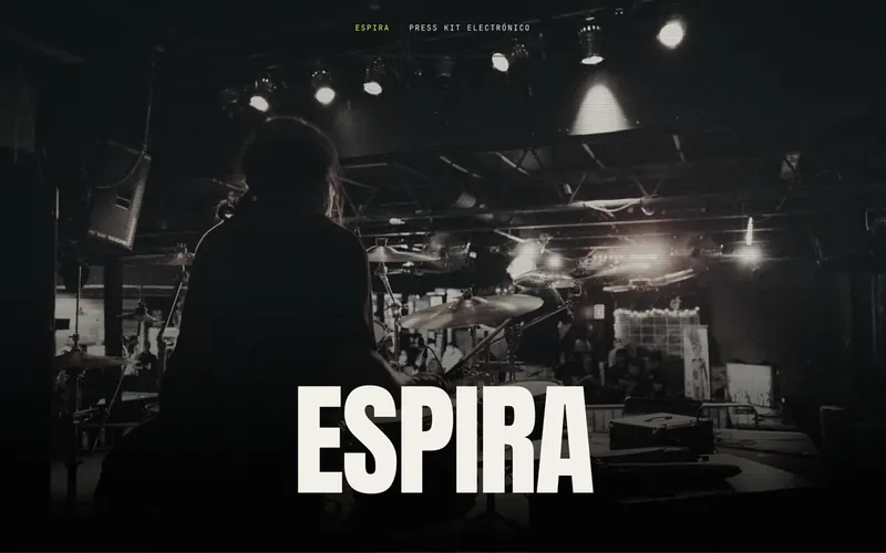 Espira's EPK, a real Texas rock band